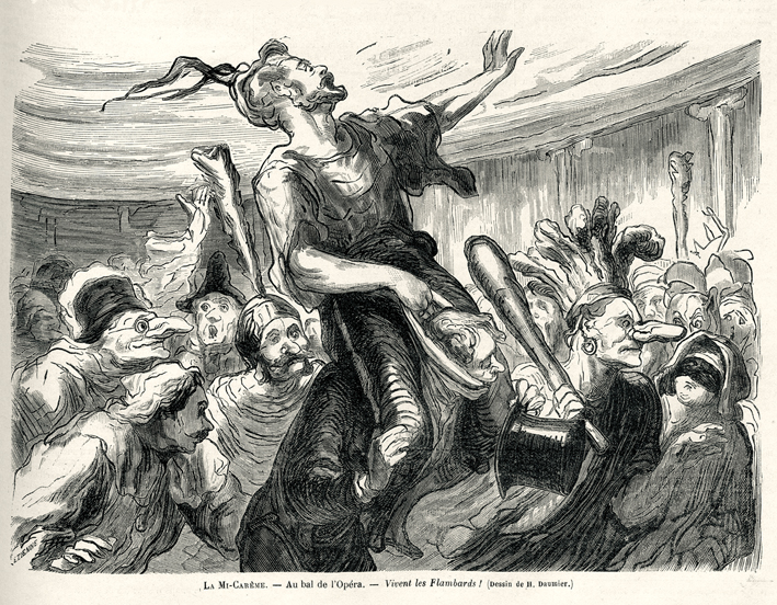  奥诺雷·杜米埃 Honore Daumier ——漫画15